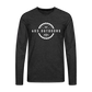The Logger Premium Long Sleeve T-Shirt White Logo - charcoal grey
