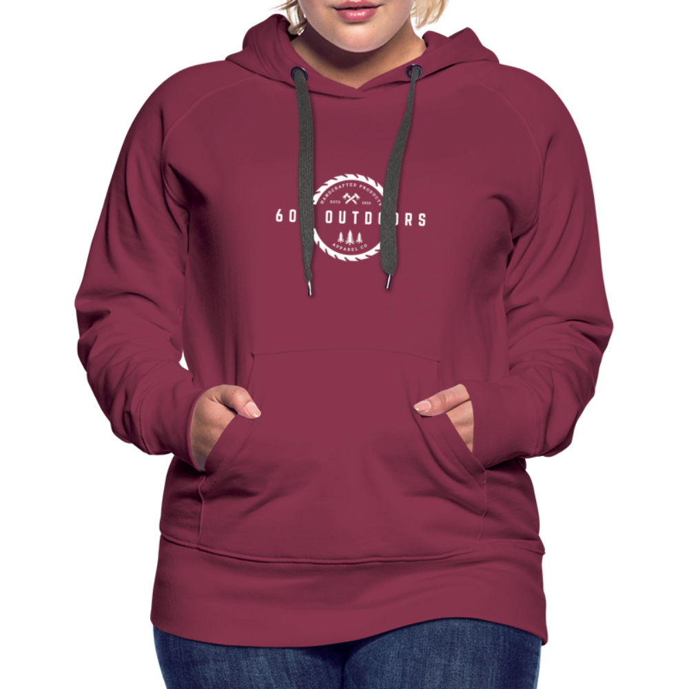 Logger Premium Hoodie - burgundy