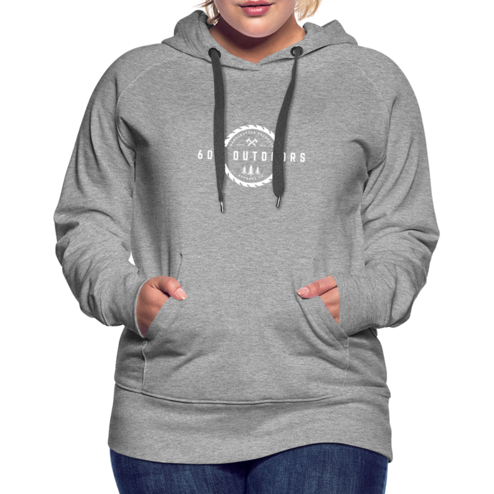 Logger Premium Hoodie - heather grey