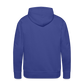 Logger Premium Hoodie w/ White Logo - royal blue