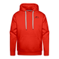 Mountains Premium Hoodie - red