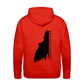 Mountains Premium Hoodie - red