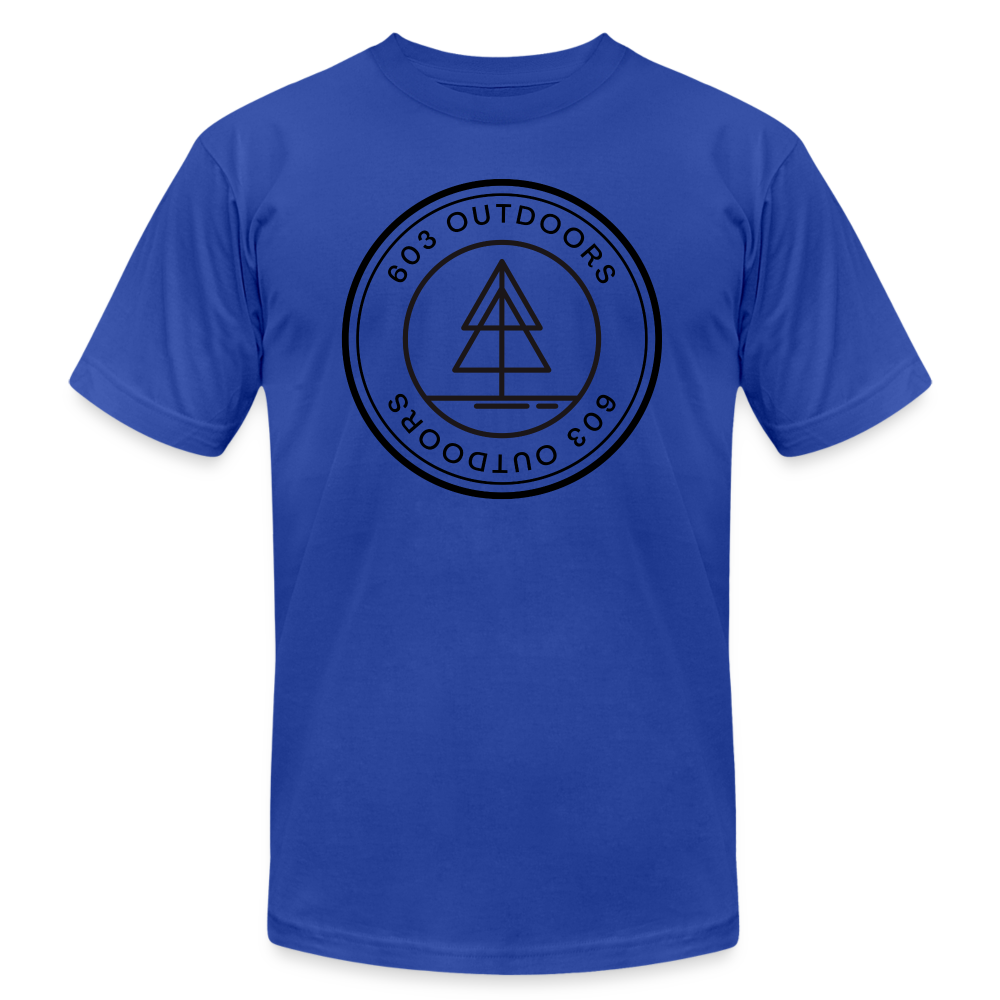 Lone Tree T-Shirt - royal blue