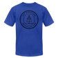 Lone Tree T-Shirt - royal blue