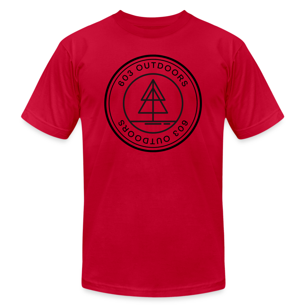 Lone Tree T-Shirt - red