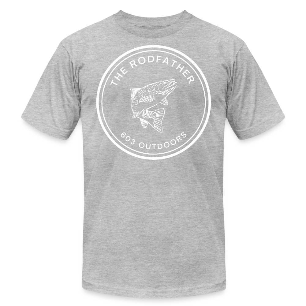 Rodfather T-Shirt - heather gray