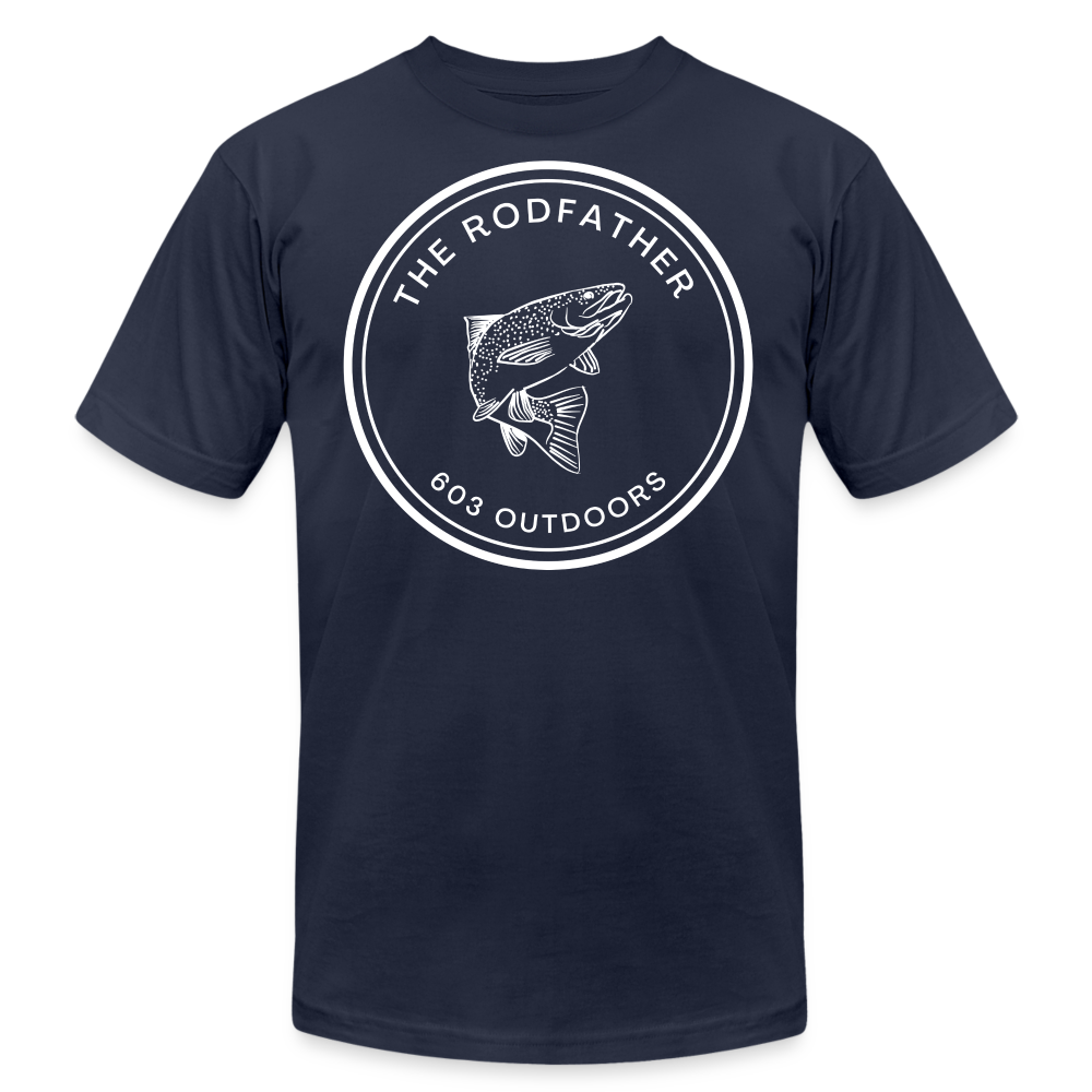 Rodfather T-Shirt - navy