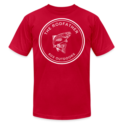 Rodfather T-Shirt - red