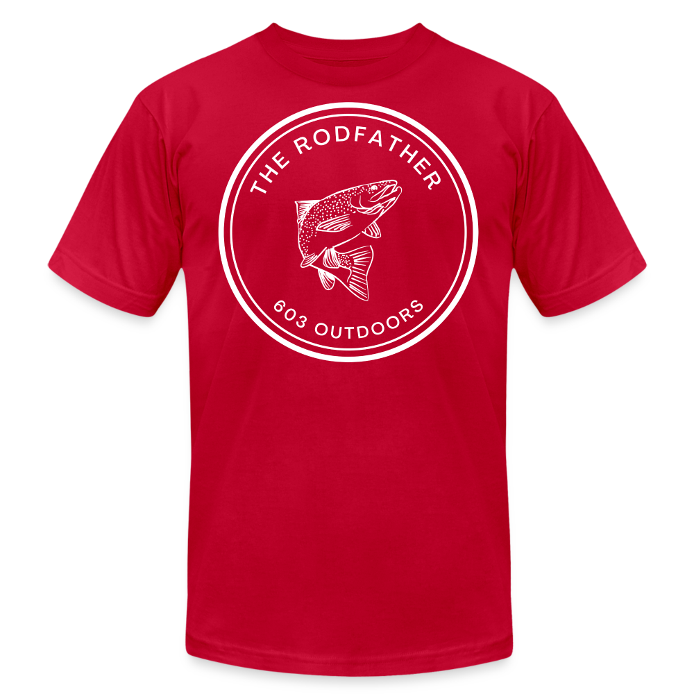 Rodfather T-Shirt - red