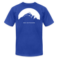Mount Everest T-Shirt - royal blue