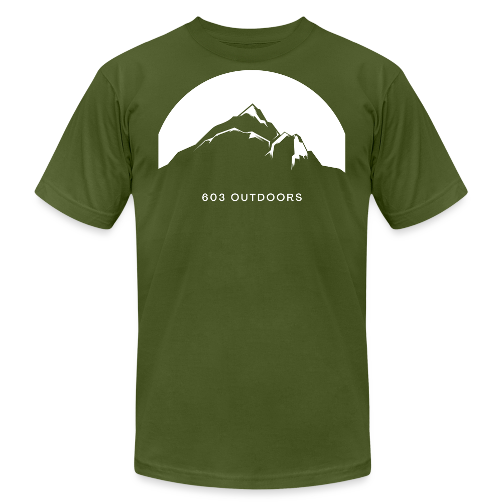 Mount Everest T-Shirt - olive