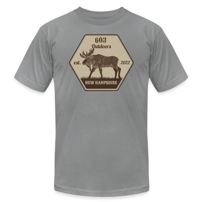 Classy Moose T-Shirt - slate