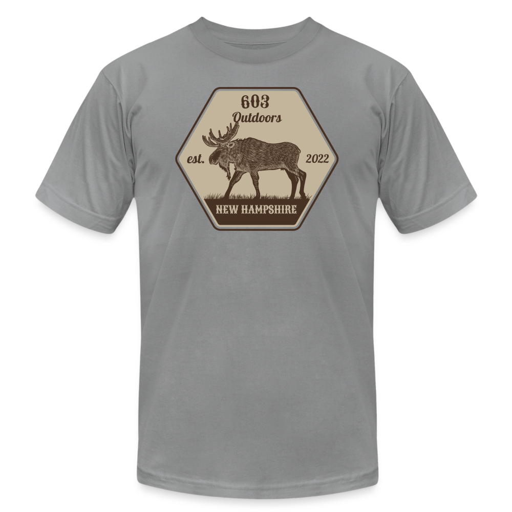 Classy Moose T-Shirt - slate