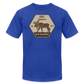 Classy Moose T-Shirt - royal blue