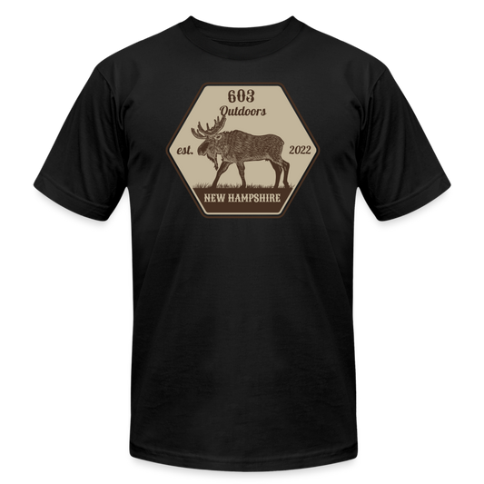 Classy Moose T-Shirt - black