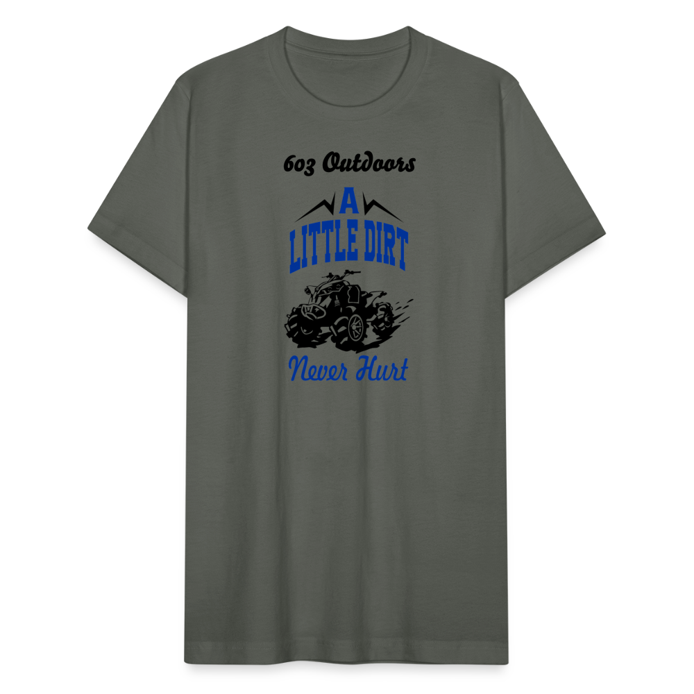 The Dirty Classic T-Shirt - asphalt