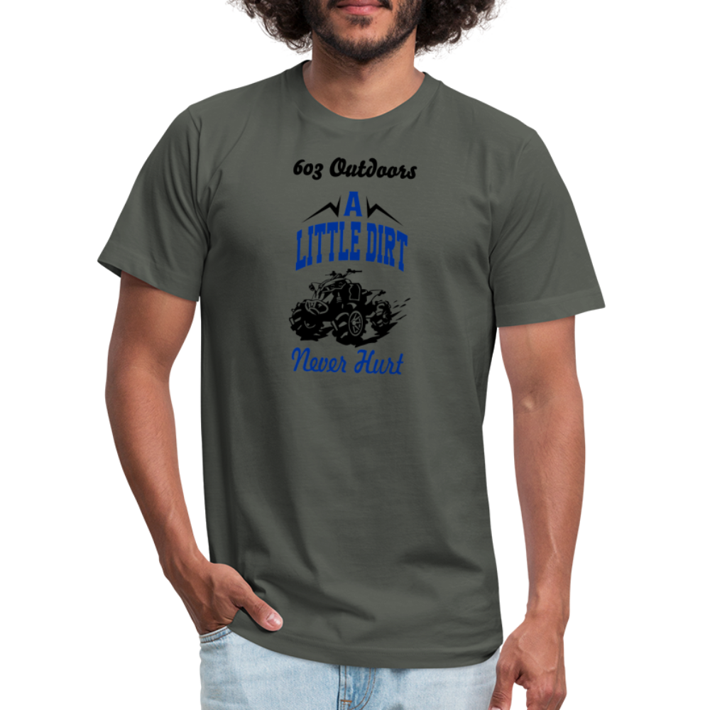 The Dirty Classic T-Shirt - asphalt