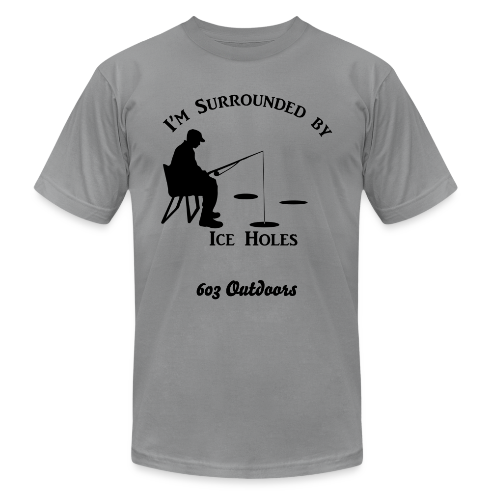 Ice Hole Classic T-Shirt - slate