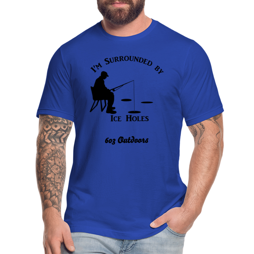 Ice Hole Classic T-Shirt - royal blue