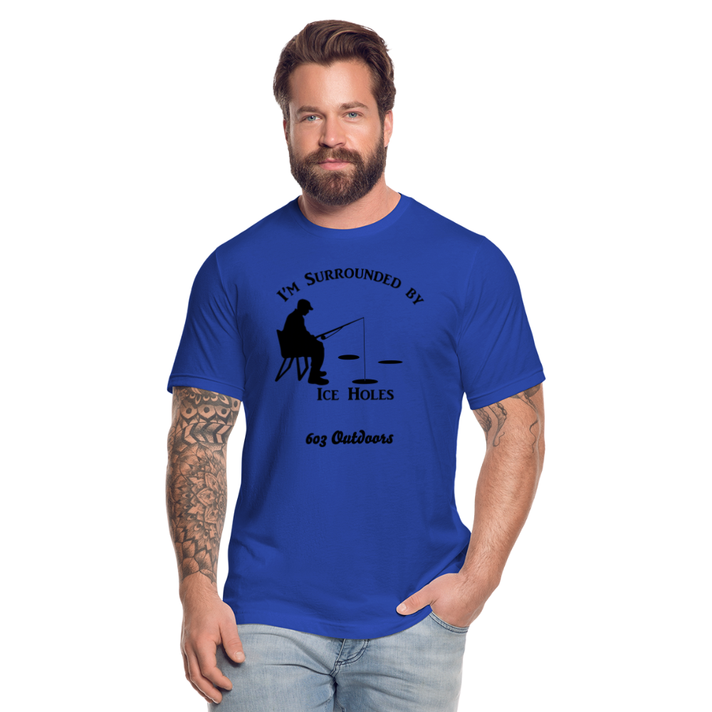 Ice Hole Classic T-Shirt - royal blue