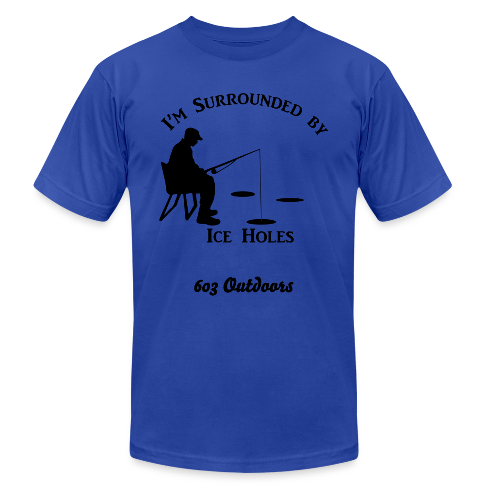 Ice Hole Classic T-Shirt - royal blue