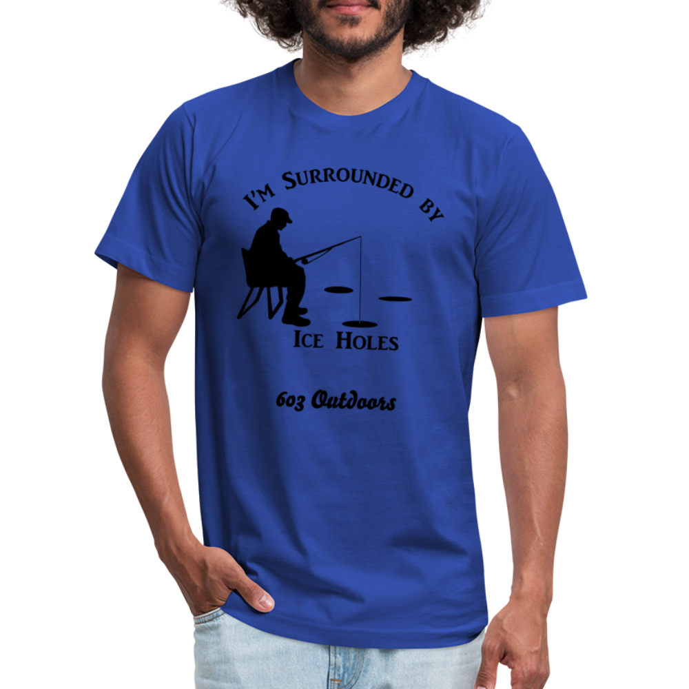 Ice Hole Classic T-Shirt - royal blue