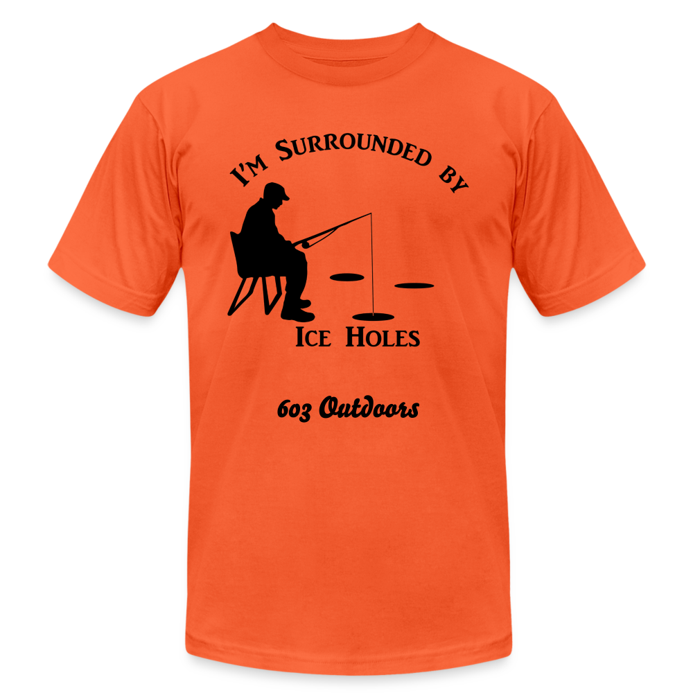 Ice Hole Classic T-Shirt - orange