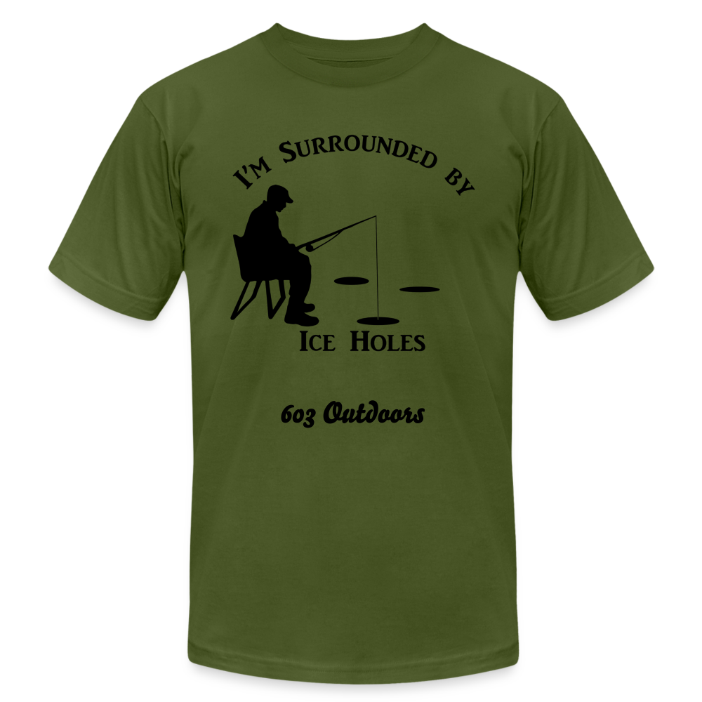 Ice Hole Classic T-Shirt - olive