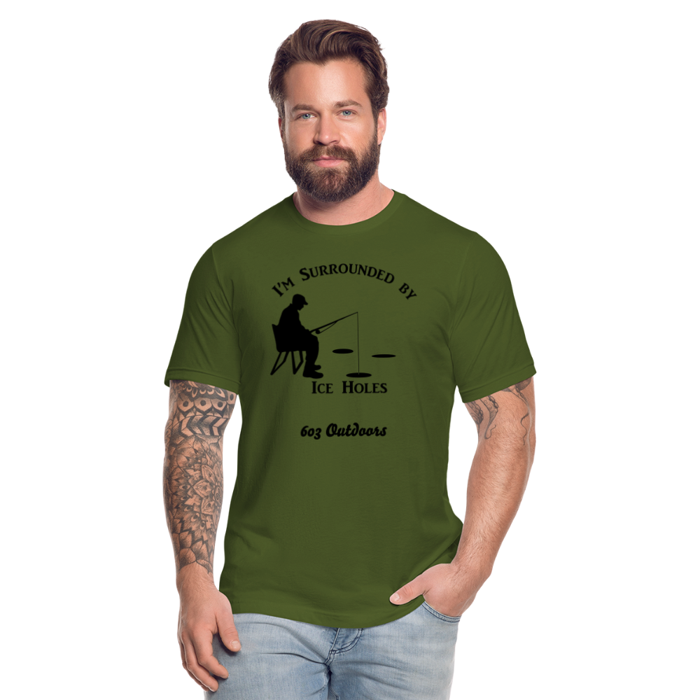 Ice Hole Classic T-Shirt - olive