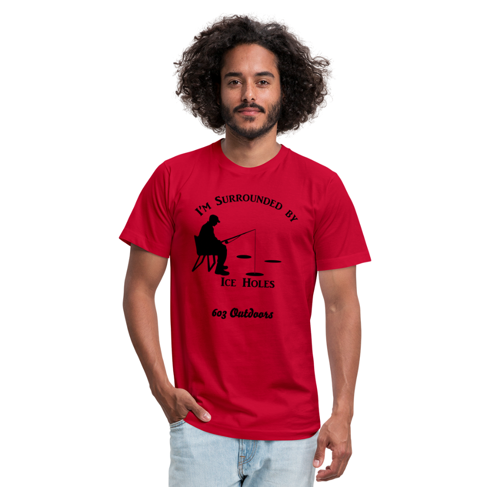 Ice Hole Classic T-Shirt - red