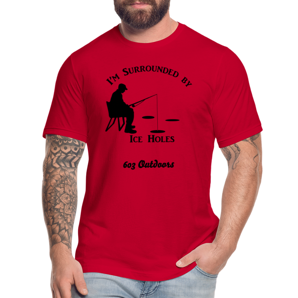 Ice Hole Classic T-Shirt - red