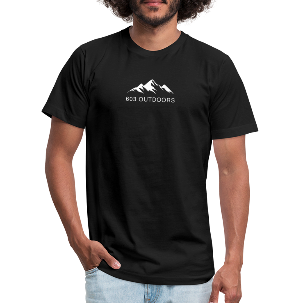 The Mountain Tee - black