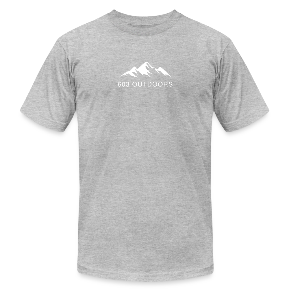 The Mountain Tee - heather gray