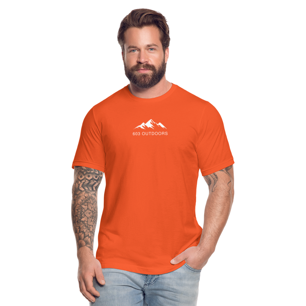 The Mountain Tee - orange