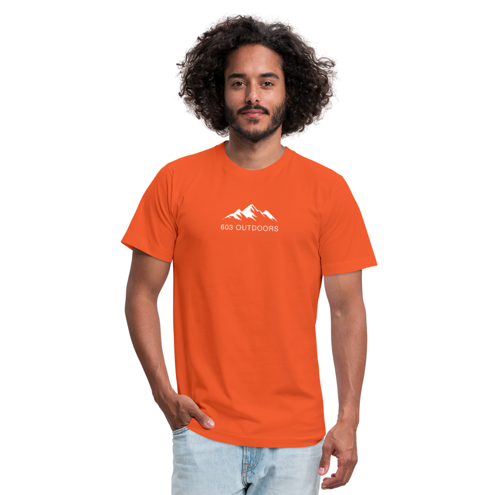 The Mountain Tee - orange