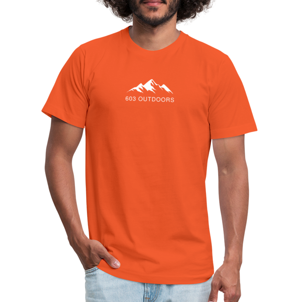 The Mountain Tee - orange