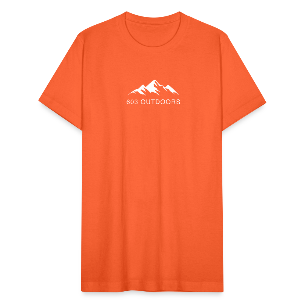 The Mountain Tee - orange