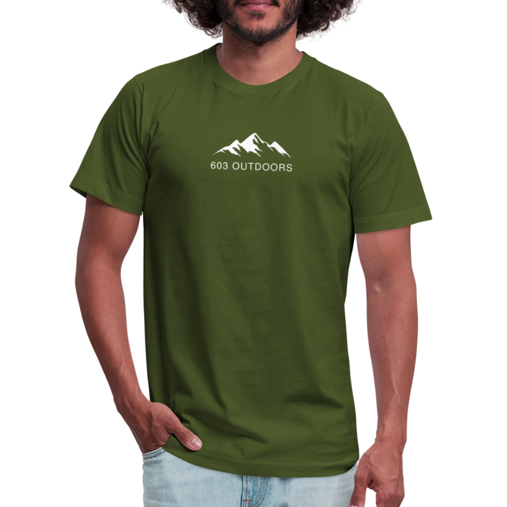 The Mountain Tee - olive