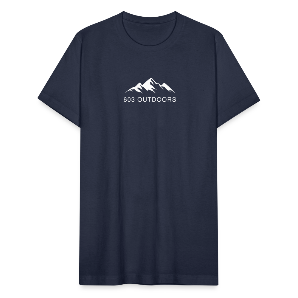 The Mountain Tee - navy