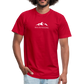 The Mountain Tee - red