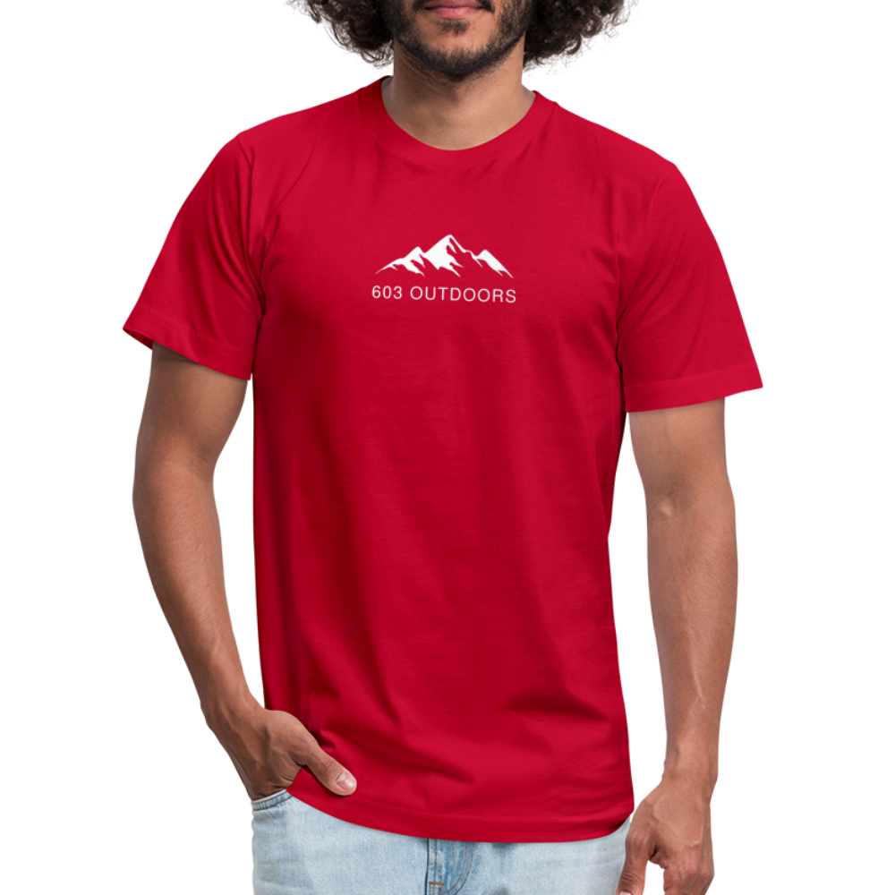 The Mountain Tee - red