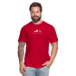 The Mountain Tee - red