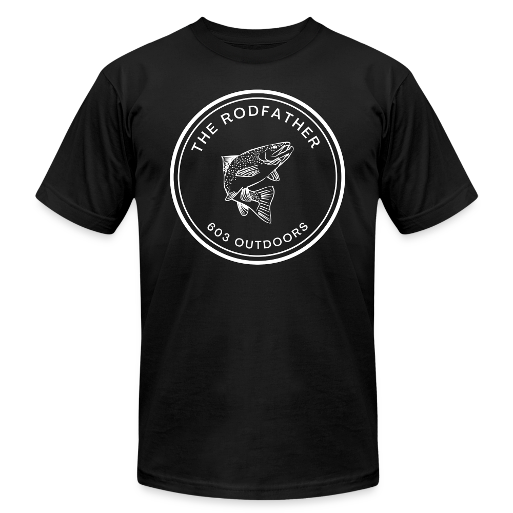 The Rodfather Tee - black