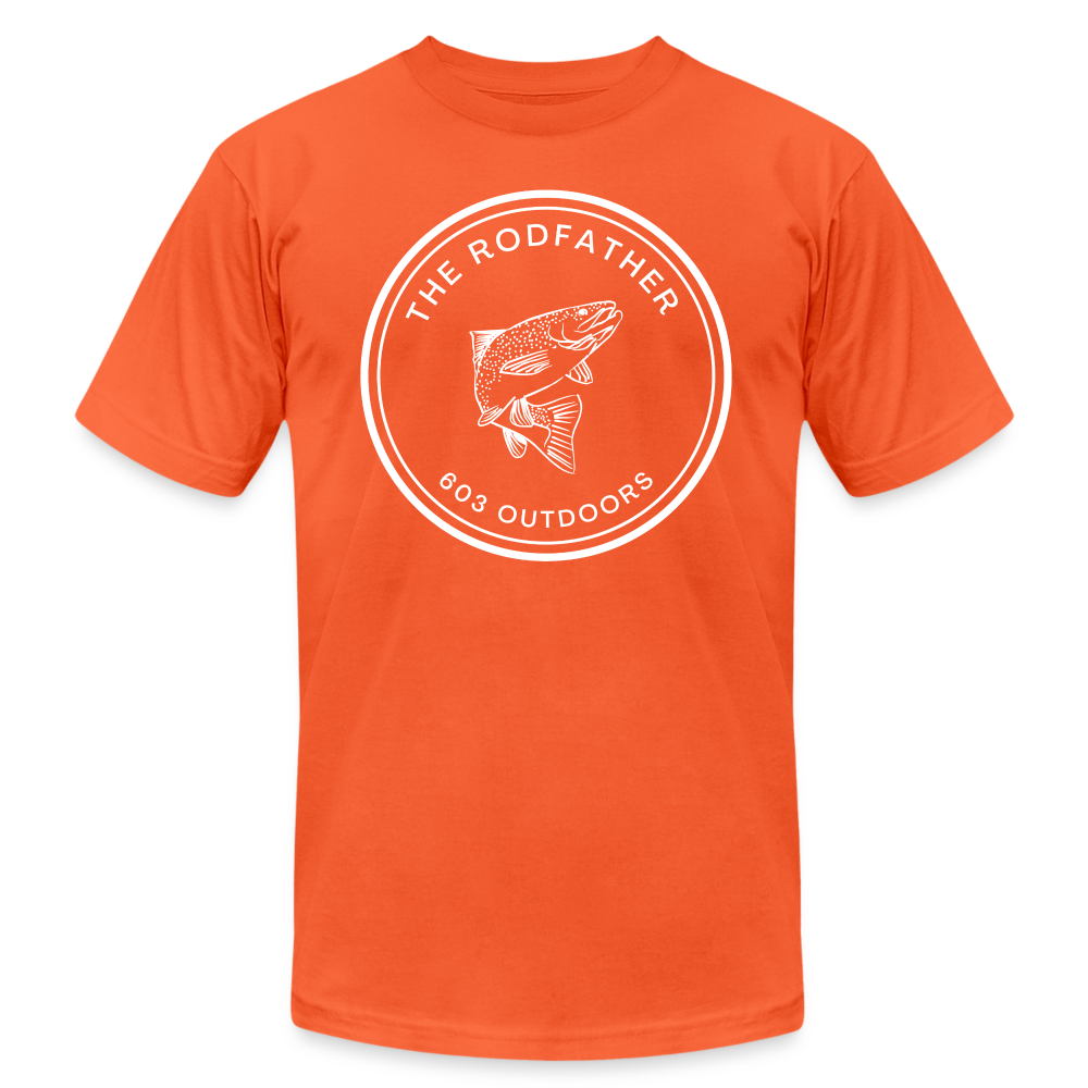 The Rodfather Tee - orange