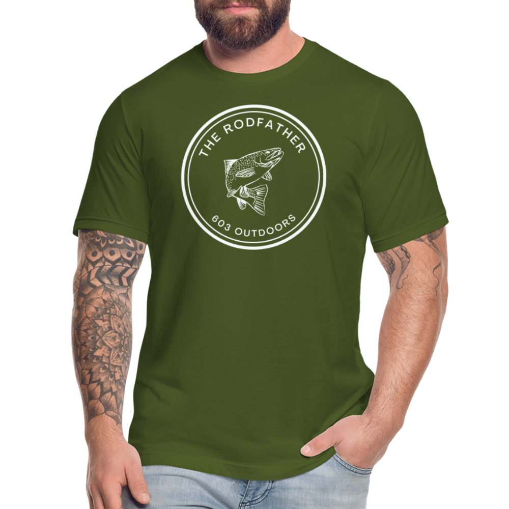 The Rodfather Tee - olive