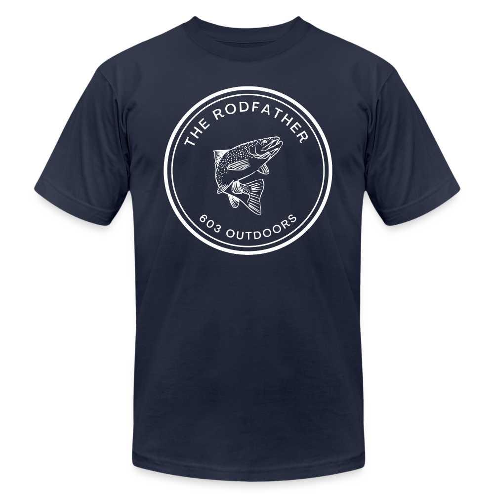 The Rodfather Tee - navy