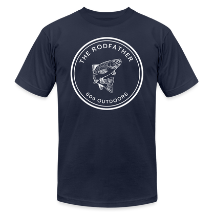 The Rodfather Tee - navy