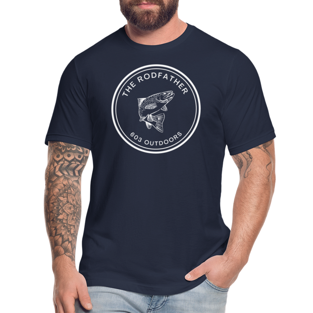 The Rodfather Tee - navy