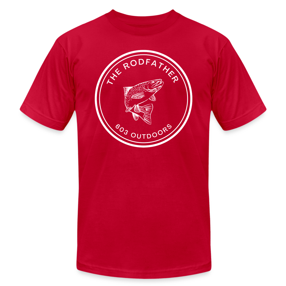 The Rodfather Tee - red