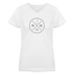 NH Established V-Neck T-Shirt - white